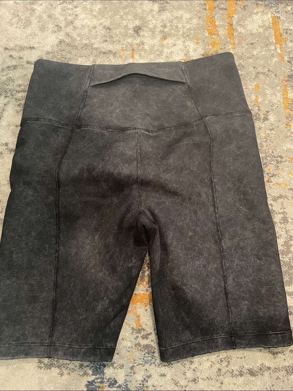 Zella Black High-Rise Bike Shorts - Picture 4 of 5